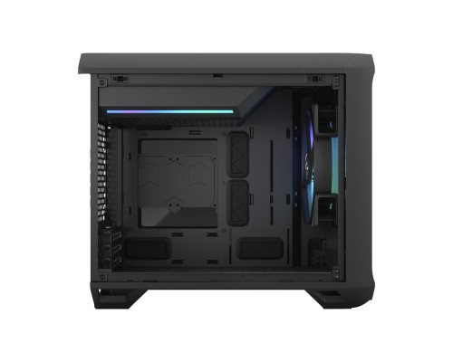 Корпус Fractal Design Torrent Nano RGB Black TG Light Tint / mITX, TG / 1x180mm RGB fan inc. / FD-C-TOR1N-02