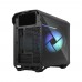 Корпус Fractal Design Torrent Nano RGB Black TG Light Tint / mITX, TG / 1x180mm RGB fan inc. / FD-C-TOR1N-02