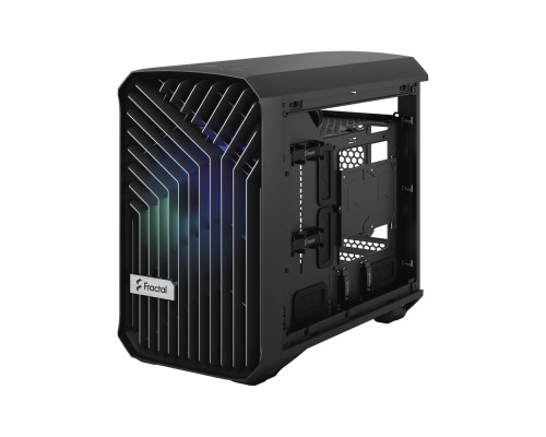 Корпус Fractal Design Torrent Nano RGB Black TG Light Tint / mITX, TG / 1x180mm RGB fan inc. / FD-C-TOR1N-02