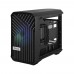 Корпус Fractal Design Torrent Nano RGB Black TG Light Tint / mITX, TG / 1x180mm RGB fan inc. / FD-C-TOR1N-02