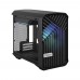 Корпус Fractal Design Torrent Nano RGB Black TG Light Tint / mITX, TG / 1x180mm RGB fan inc. / FD-C-TOR1N-02