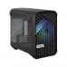 Корпус Fractal Design Torrent Nano RGB Black TG Light Tint / mITX, TG / 1x180mm RGB fan inc. / FD-C-TOR1N-02