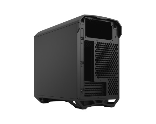 Корпус Fractal Design Torrent Nano Black Solid / mITX / 1x180mm fan inc. / FD-C-TOR1N-04