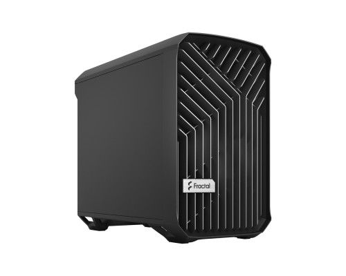 Корпус Fractal Design Torrent Nano Black Solid / mITX / 1x180mm fan inc. / FD-C-TOR1N-04