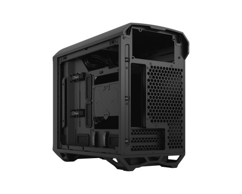 Корпус Fractal Design Torrent Nano Black Solid / mITX / 1x180mm fan inc. / FD-C-TOR1N-04