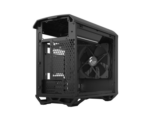 Корпус Fractal Design Torrent Nano Black Solid / mITX / 1x180mm fan inc. / FD-C-TOR1N-04