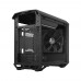 Корпус Fractal Design Torrent Nano Black Solid / mITX / 1x180mm fan inc. / FD-C-TOR1N-04