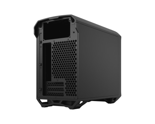 Корпус Fractal Design Torrent Nano Black Solid / mITX / 1x180mm fan inc. / FD-C-TOR1N-04