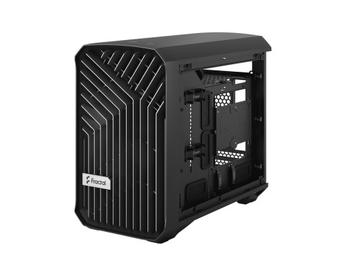 Корпус Fractal Design Torrent Nano Black Solid / mITX / 1x180mm fan inc. / FD-C-TOR1N-04