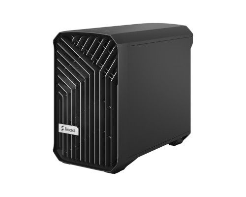 Корпус Fractal Design Torrent Nano Black Solid / mITX / 1x180mm fan inc. / FD-C-TOR1N-04