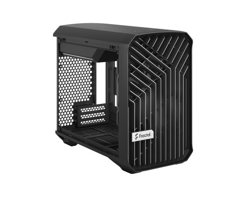 Корпус Fractal Design Torrent Nano Black Solid / mITX / 1x180mm fan inc. / FD-C-TOR1N-04