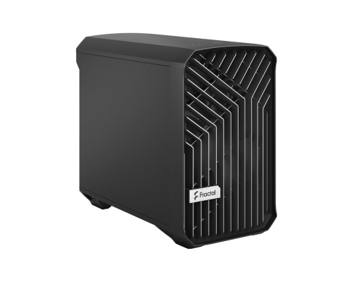 Корпус Fractal Design Torrent Nano Black Solid / mITX / 1x180mm fan inc. / FD-C-TOR1N-04