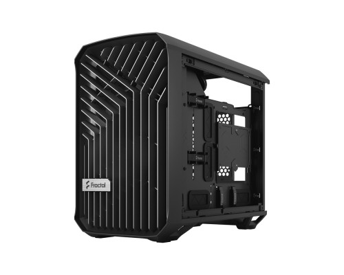 Корпус Fractal Design Torrent Nano Black Solid / mITX / 1x180mm fan inc. / FD-C-TOR1N-04