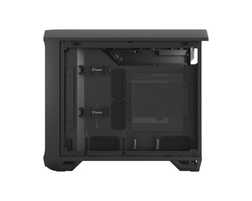 Корпус Fractal Design Torrent Nano Black TG Dark Tint / mITX, TG / 1x180mm fan inc. / FD-C-TOR1N-01