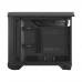 Корпус Fractal Design Torrent Nano Black TG Dark Tint / mITX, TG / 1x180mm fan inc. / FD-C-TOR1N-01