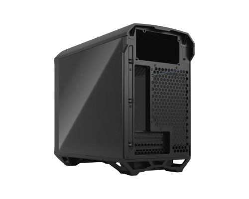 Корпус Fractal Design Torrent Nano Black TG Dark Tint / mITX, TG / 1x180mm fan inc. / FD-C-TOR1N-01