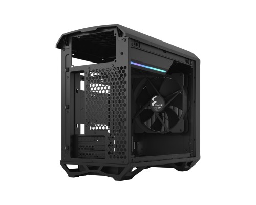 Корпус Fractal Design Torrent Nano Black TG Dark Tint / mITX, TG / 1x180mm fan inc. / FD-C-TOR1N-01