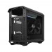 Корпус Fractal Design Torrent Nano Black TG Dark Tint / mITX, TG / 1x180mm fan inc. / FD-C-TOR1N-01