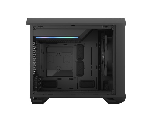 Корпус Fractal Design Torrent Nano Black TG Dark Tint / mITX, TG / 1x180mm fan inc. / FD-C-TOR1N-01