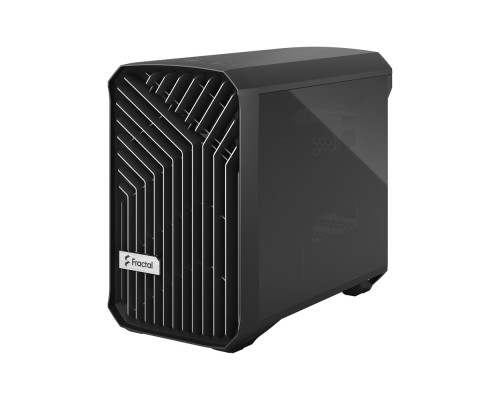 Корпус Fractal Design Torrent Nano Black TG Dark Tint / mITX, TG / 1x180mm fan inc. / FD-C-TOR1N-01