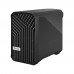 Корпус Fractal Design Torrent Nano Black TG Dark Tint / mITX, TG / 1x180mm fan inc. / FD-C-TOR1N-01