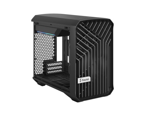 Корпус Fractal Design Torrent Nano Black TG Dark Tint / mITX, TG / 1x180mm fan inc. / FD-C-TOR1N-01