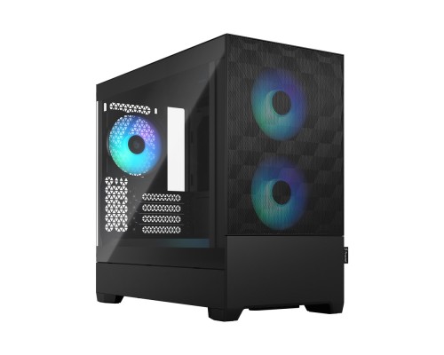 Корпус Fractal Design Pop Mini Air RGB Black TG Clear Tint / mATX / FD-C-POR1M-06