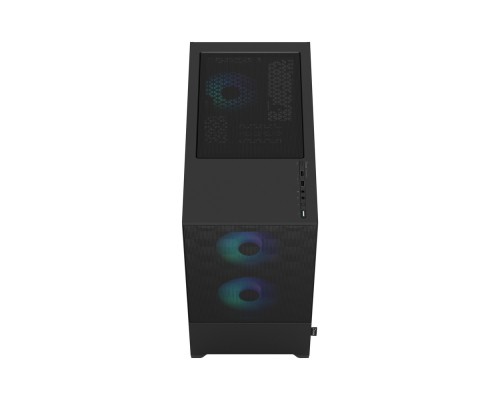 Корпус Fractal Design Pop Mini Air RGB Black TG Clear Tint / mATX / FD-C-POR1M-06