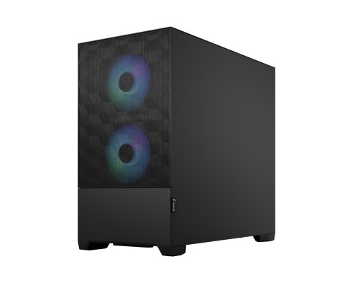 Корпус Fractal Design Pop Mini Air RGB Black TG Clear Tint / mATX / FD-C-POR1M-06