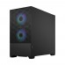 Корпус Fractal Design Pop Mini Air RGB Black TG Clear Tint / mATX / FD-C-POR1M-06