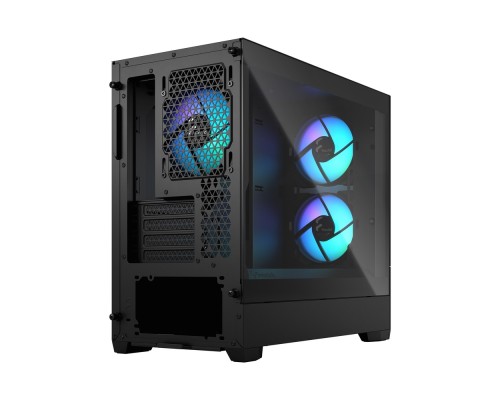 Корпус Fractal Design Pop Mini Air RGB Black TG Clear Tint / mATX / FD-C-POR1M-06