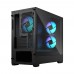 Корпус Fractal Design Pop Mini Air RGB Black TG Clear Tint / mATX / FD-C-POR1M-06