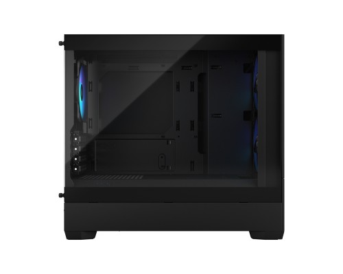 Корпус Fractal Design Pop Mini Air RGB Black TG Clear Tint / mATX / FD-C-POR1M-06