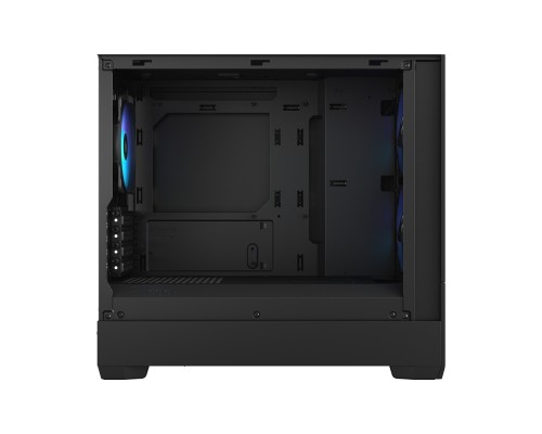 Корпус Fractal Design Pop Mini Air RGB Black TG Clear Tint / mATX / FD-C-POR1M-06