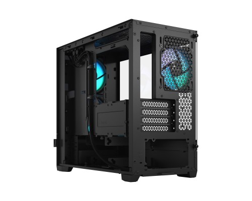 Корпус Fractal Design Pop Mini Air RGB Black TG Clear Tint / mATX / FD-C-POR1M-06