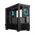 Корпус Fractal Design Pop Mini Air RGB Black TG Clear Tint / mATX / FD-C-POR1M-06