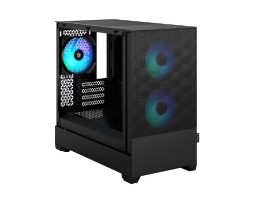 Корпус Fractal Design Pop Mini Air RGB Black TG Clear Tint / mATX / FD-C-POR1M-06