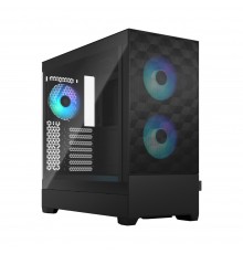 Корпус Fractal Design Pop Air RGB Black TG Clear Tint / FD-C-POR1A-06                                                                                                                                                                                     