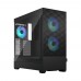 Корпус Fractal Design Pop Air RGB Black TG Clear Tint / FD-C-POR1A-06