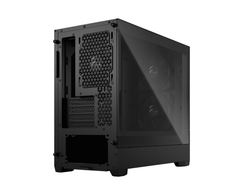 Корпус Fractal Design Pop Mini Silent Black TG Clear Tint / mATX / FD-C-POS1M-02