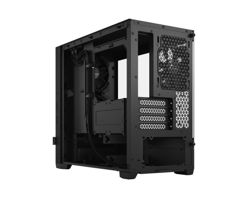 Корпус Fractal Design Pop Mini Silent Black TG Clear Tint / mATX / FD-C-POS1M-02