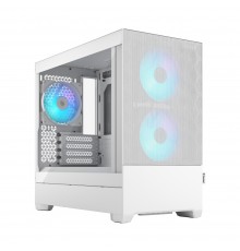 Корпус Fractal Design Pop Mini Air RGB White TG Clear Tint / mATX / FD-C-POR1M-01                                                                                                                                                                         