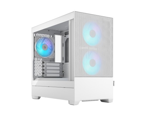 Корпус Fractal Design Pop Mini Air RGB White TG Clear Tint / mATX / FD-C-POR1M-01