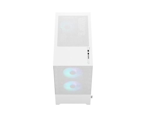 Корпус Fractal Design Pop Mini Air RGB White TG Clear Tint / mATX / FD-C-POR1M-01