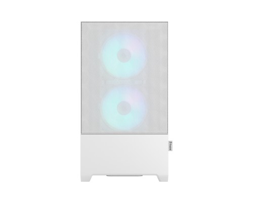 Корпус Fractal Design Pop Mini Air RGB White TG Clear Tint / mATX / FD-C-POR1M-01