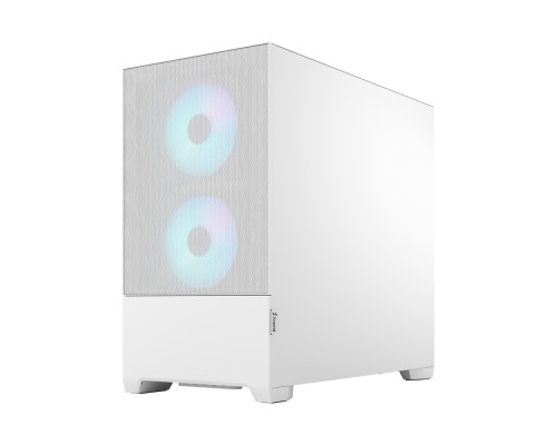 Корпус Fractal Design Pop Mini Air RGB White TG Clear Tint / mATX / FD-C-POR1M-01