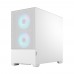 Корпус Fractal Design Pop Mini Air RGB White TG Clear Tint / mATX / FD-C-POR1M-01