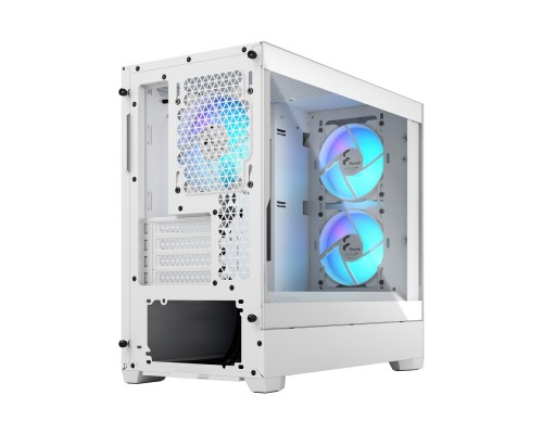 Корпус Fractal Design Pop Mini Air RGB White TG Clear Tint / mATX / FD-C-POR1M-01