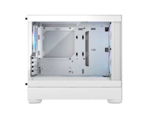 Корпус Fractal Design Pop Mini Air RGB White TG Clear Tint / mATX / FD-C-POR1M-01