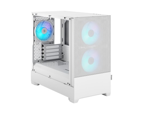 Корпус Fractal Design Pop Mini Air RGB White TG Clear Tint / mATX / FD-C-POR1M-01